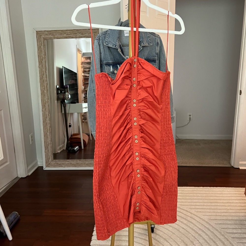 NWT Free People Red Minidress